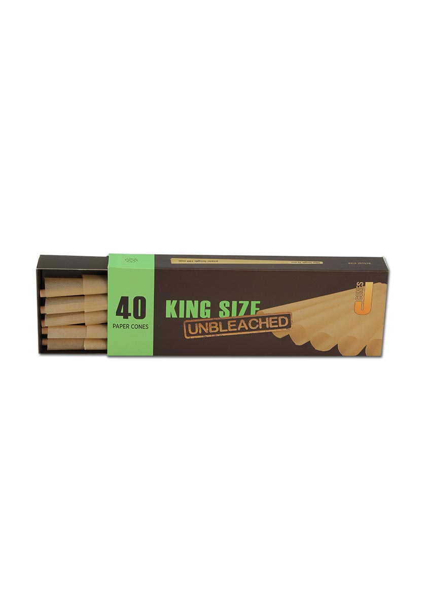 Jware Conical Tubes King Size unbleached | Near Dark Shop