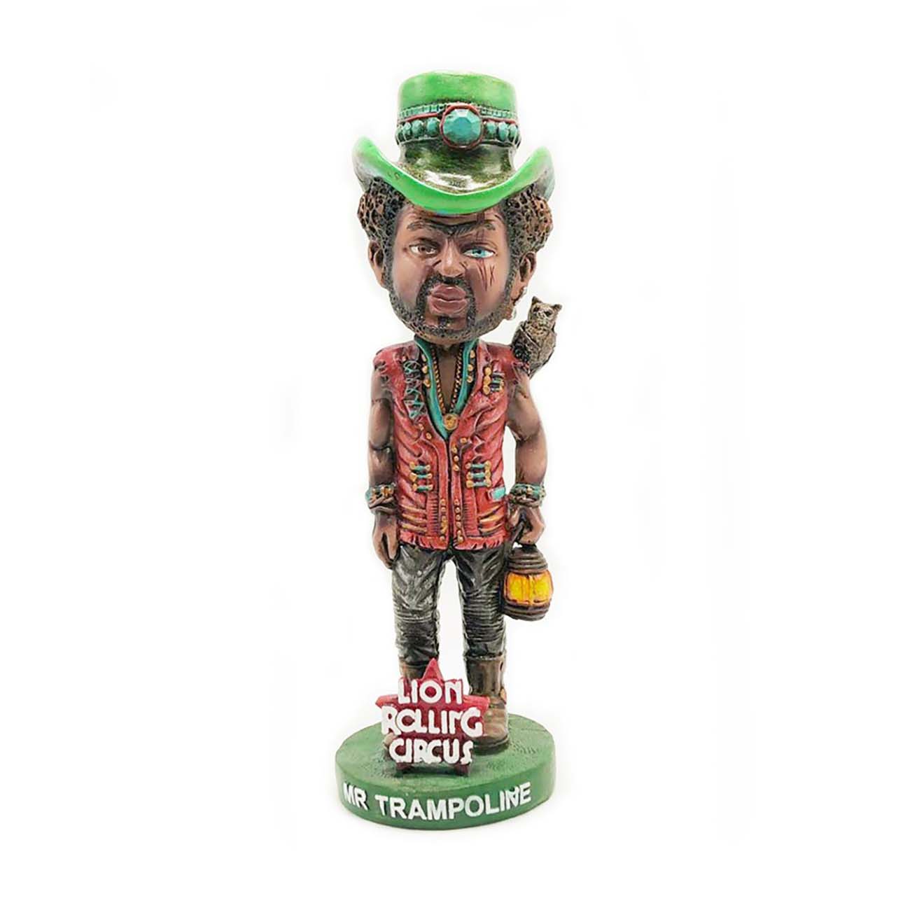 Lion Rolling Circus BOBBLE HEAD MR TRAMPOLINE | Near Dark Shop