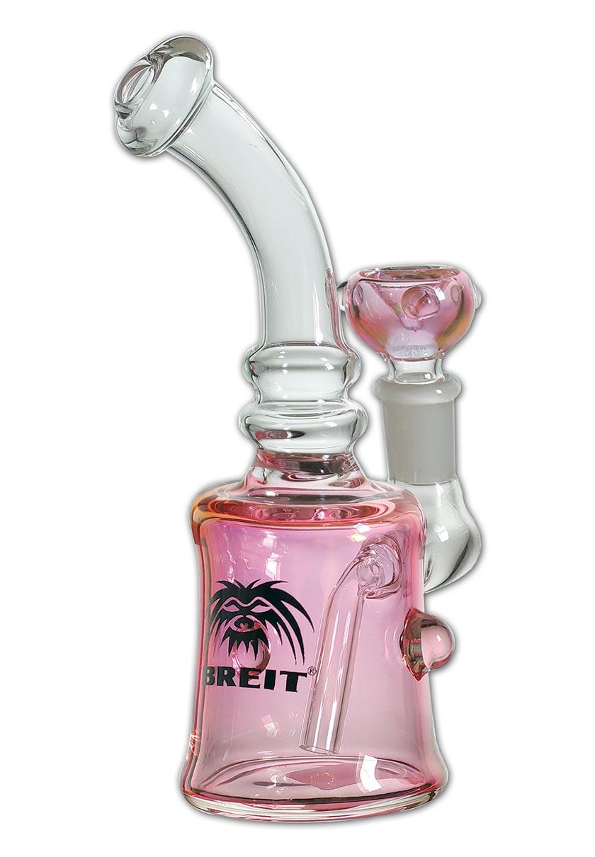 Glass Mini Bong (Breit)